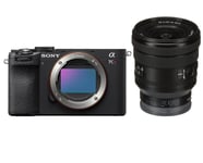 Sony A7CR + 16-35mm (musta) | (α7CR) | (Alpha 7CR) | (ILCE-7CR/B+SELP1635G)