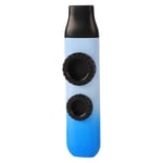 (High Gloss Blue White Gradient)Adjustable Tone Kazoo Kazoo Musical Instrument