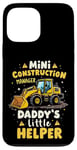 iPhone 13 Pro Max Mini Construction Manager DADDY'S Little HELPER Case