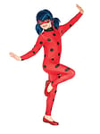 Rubie's Costume et masque pour les yeux pour enfant Miraculous Ladybug