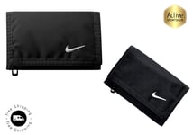 Nike Unisex Wallet Swoosh DRI-Fit Wallet Credit Card Holder Cash Coin Zip Purse