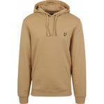 Sweat-shirt Lyle And Scott  Hoodie Beige