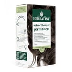 Herbatint Soin Colorant Permanent Cheveux 5C Châtain Clair Cendré - 170ml | Sans Ammoniaque, 100% Couverture Cheveux Blancs| Testé Dermatologiquement pour Peaux Sensibles, avec 8 Extraits Végétaux Bio