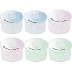 Lot de 6 Capsules de Parfum pour Ecovacs Deebot T9, T9 Max T9 Power T9 aivi T10 X1 Plus Accessoire - Aiducho