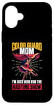 Coque pour iPhone 16 Plus Color Guard Colorguard Mom