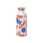 Guzzini - On The Go, STREET BOTTLE, Bouteille Thermique de Voyage - Multicolore, Ø 7,3 x h21,2 cm | 500ml - 1167D852