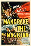 FILM MANDRAKE LE MAGICIEN Rmhn-POSTER HQ 40x60cm d'une AFFICHE CINéMA