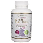 Progress Labs Vitamine K2 Vita-MK7 200 mcg, 120 capsules