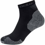 ODLO Chaussettes Medium Ceramicool Noir / Gris 45/47 2025 - *prix inclut le code BLACK