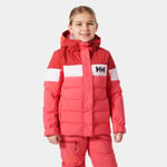 Helly Hansen Junior Girl Diamond Varm Stilig Skijakke Rosa 176/16