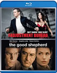 Adjustment Bureau &amp; The Good Shepherd Bluray