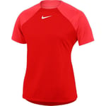 Nike Trenings T-Skjorte Dri-FIT Academy Pro - Rød/Rød/Hvit Dame, størrelse X-Large