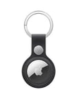 Apple Airtag Finewoven Key Ring - Black (Airtag Not Included)