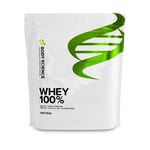 4 x Proteiinijauhe Whey 100% - 1 kg - Maustamaton - Body Science - Heraproteiini, Proteiini