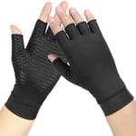 Arthritis Compression Gloves Copper Fiber Comfort Arthritis Glove for3649