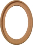 6x9 tum MDF-ring oval