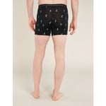 Icebreaker Merino 150 Anatomica Boxers Ski Day Herre