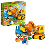 LEGO Duplo Truck &ed Excavator 10812 from Japan