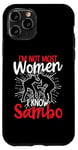 iPhone 11 Pro Sambo Women Russian Wrestler Female Sambo Wrestling Case