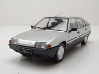 Citroen Bx Leader 1985 Argent Maquette de Voiture 1:24 Whitebox