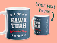 Personlig mugg - Hawk Tuah