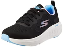 Skechers Femme Go Run Elevate Chaussure de Course sur Route, Noir, 38 EU