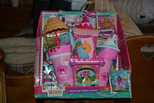 chateaux de princesse lalaloopsy minis neuf avec exclusivite goldie luxe***