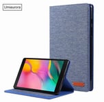 (S7 S8 Plus 12,4 tuuman05 sininen)Pu-nahkainen suojakuori Samsung Galaxy Tab A 8.0 10.1 2019 Tablet PC -kotelolle Tab S6 Lite A7 10.4 S7 Plus S5E suojakuorille ja -kuorille