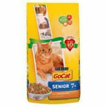 Go-cat Senior Dry Cat Food Chicken & Vegetable 2kg