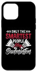 iPhone 12 mini Only The Smartest People Loves Shuttlecock Player Badminton Case