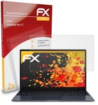 atFoliX 2x Film Protection d'écran pour Asus Zenbook Pro 17 mat&antichoc