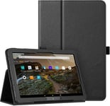 For Amazon Fire HD 10 Plus (2021) Case Leather Folio Stand Tablet Cover