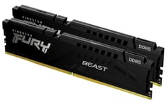 KINGSTON – 32GB 6000MT/s DDR5 CL30 DIMM (Kit of 2) FURY Beast Black EXPO (KF560C30BBEK2-32)
