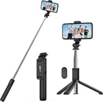 Selfie Stick, 4 in 1 Selfie Stick Tripod, 40 Inch 101cm Extendable & Portable UK