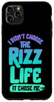 Coque pour iPhone 11 Pro Max The Rizz Life - Jeu amusant Alpha Gen Z Slang Rizz