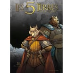 Les 5 terres Tome 14 - "Juste des ennemis" (BD)