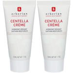 erborian Centella Crème - de jour anti-rougeurs 2x50 ml