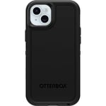 Otterbox Defender XT Coque pour iPhone 15 Plus/iPhone 14 Plus avec MagSafe, Antichoc, Anti-Chute, Robuste, supporte 5 x Plus de Chutes Que la Norme Militaire, Noir, Livré sans Emballage