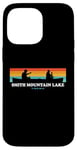 Coque pour iPhone 14 Pro Max Smith Mountain Lake Virginia Canoë