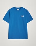 Maison Kitsuné Mini Handwriting T-shirt Celestial Blue