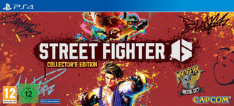 Street Fighter 6 Collectors Edition PS4 (Sp ) (176312)