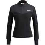 Swix Dynamic Half Zip Genser Dame Black/Phantom, XL