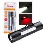 Hama LED Lampe Aluminium Aimant Clair 180 Lumen 100m Torche Signal Lumineux