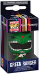 Power Rangers 30th Présentoir Porte-Clés Pocket Pop! Vinyl Green Rang