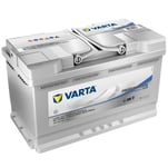 Varta 80Ah Start/förbrukning Professional DP AGM LA80