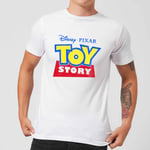 Toy Story Logo Men's T-Shirt - White - L