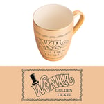 Willy Wonka Golden Ticket Mug