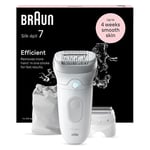 Epilateur électrique Braun Silk épil 7 SE 7-041 Blanc