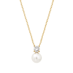 Edblad Luna Necklace L Gold Guld