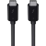 Thunderbolt 3-kabel Belkin F2CD084BT0.8MBK 80 cm